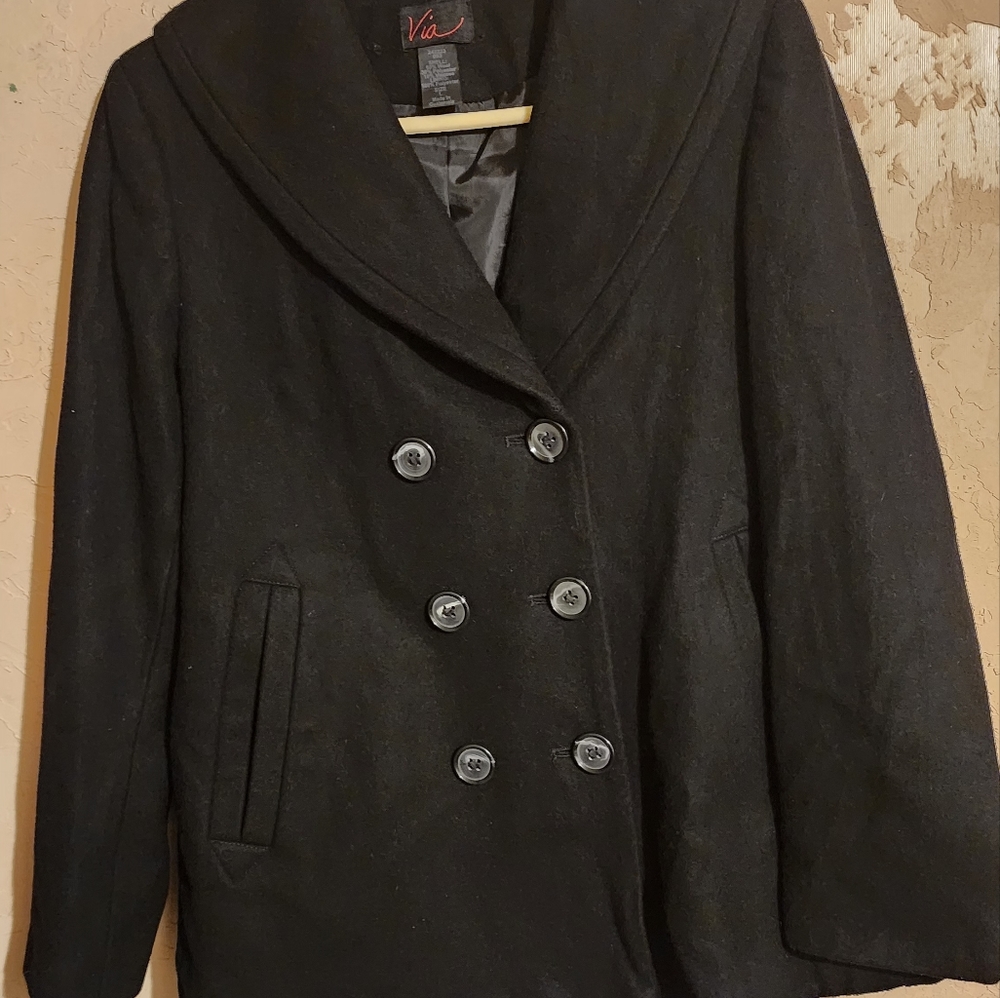 Ladies Peacoat